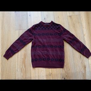 Retro vintage sweater